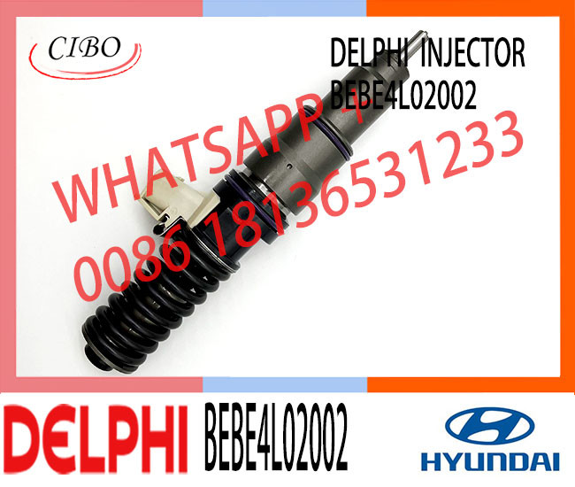 NINE Brand Hot Sales Common Rail Fuel Injector 33800-82700 Diesel Injector BEBE4L02002 BEBE4L02002