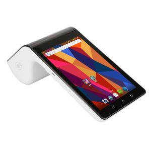 Android Bluetooth Wireless Mobile Pos Terminal With 58mm Thermal Printer