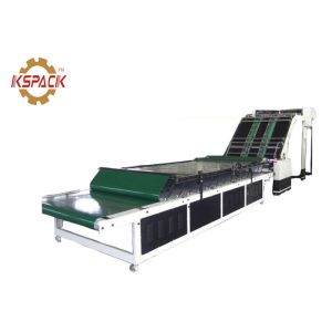 E Flute Corrugated Flute Laminator Machine , Laminate Pressing Machine