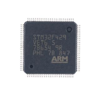 China STM32F429 Microcontrollers IC MCU 32BIT Ic Chip 12KB FLASH 100LQFP STM32F429VIT6 And STM32F429VET6 on sale
