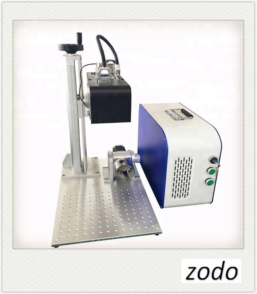 3D surface dynamic auto focusing fiber laser marking machine