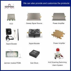 2W Output Power 1150-1300MHz RF Shields Anti Drone Blocker for UAV PCBA