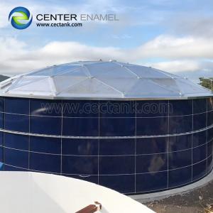  AWWA API 650 Aluminium Geodesic Dome Tank Roof Manufactures