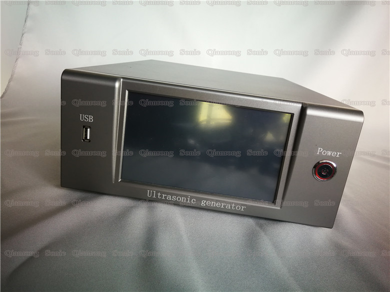 Mini 35Khz Ultrasonic Driver , Ultrasonic Wave Generator For Spot Welder