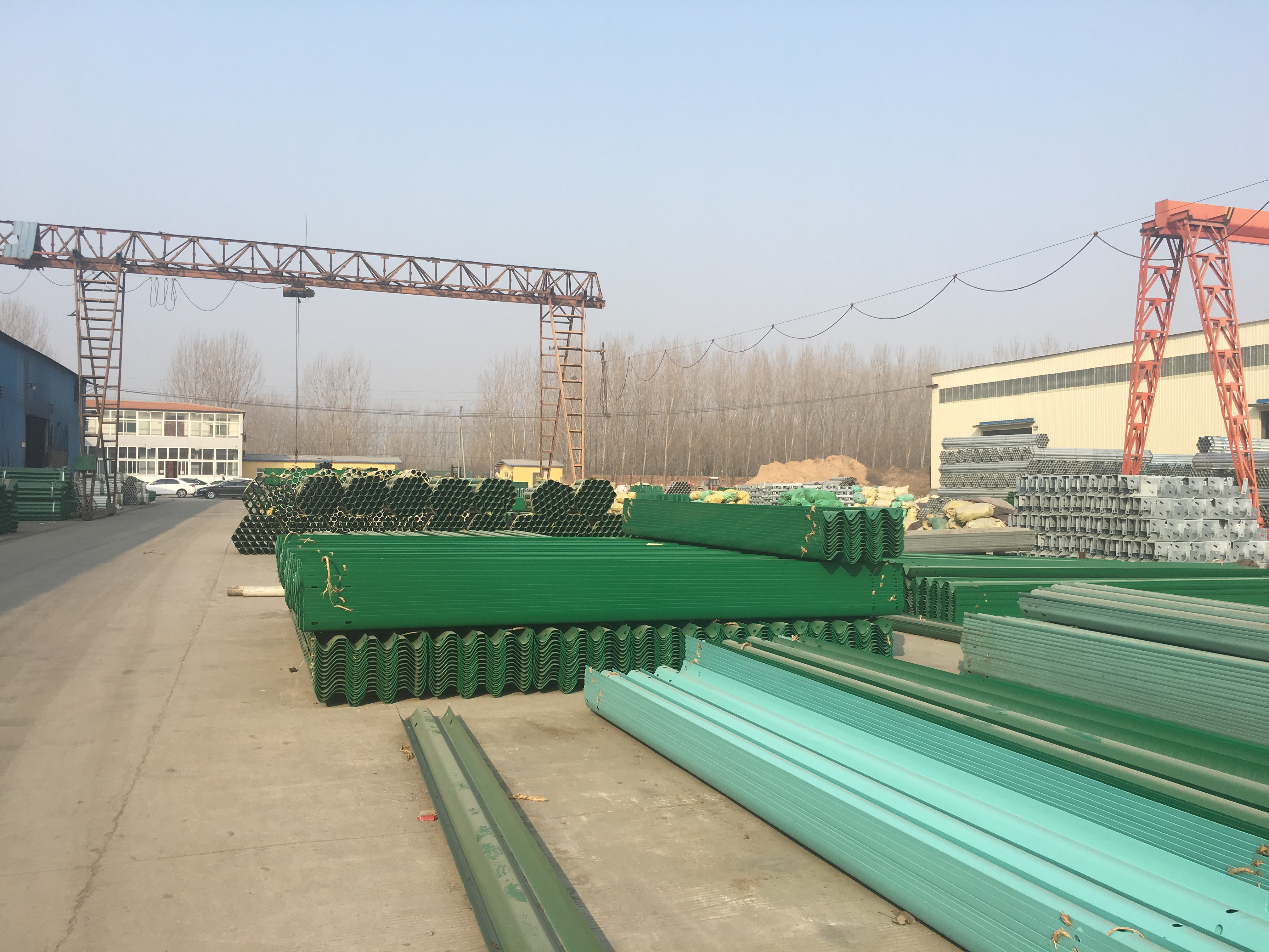Q235 Q345 Galvanized Steel Highway Guardrail Block Spacer For Roadway Protection