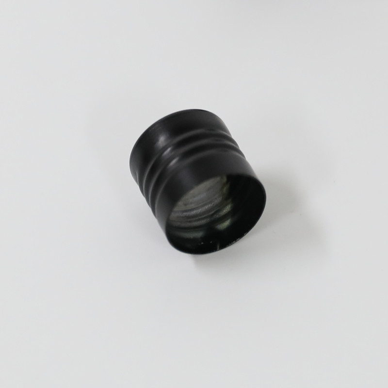 Small Cosmetic Bottle Cap / Metal Screw Caps Non Spill Long Using Life