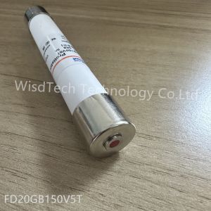 FD20GB150V5T High-Speed Cylindrical Fuse protector Size 20x127 gR (gRB) 1500VDC