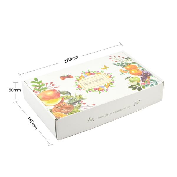 Custom Recyclable Colored Tuck Top Paper Packaging Box Manufacturer | CMYK