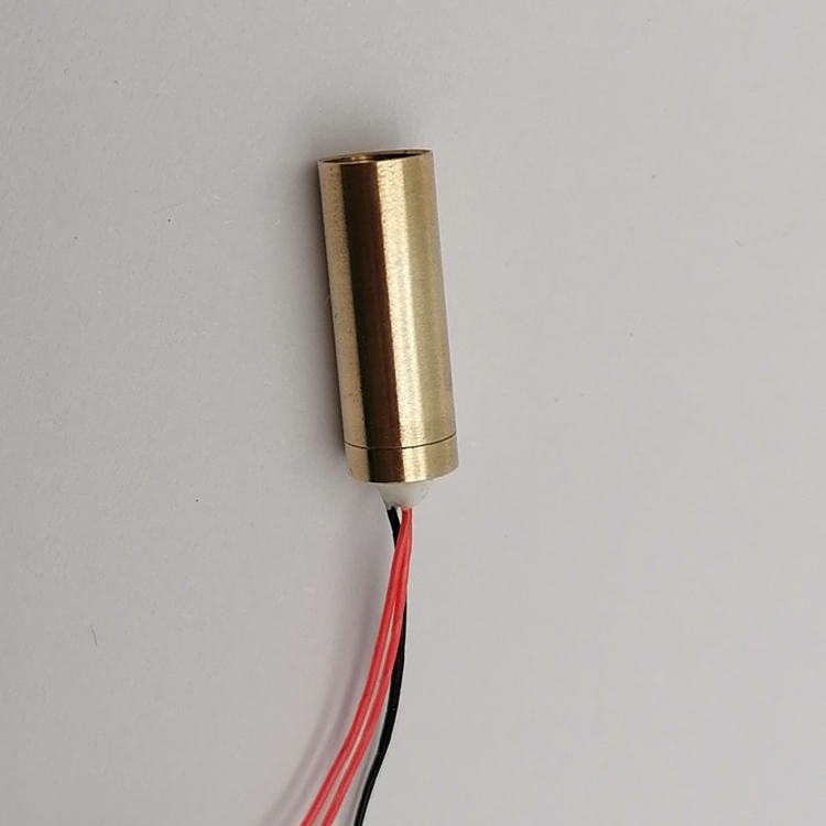Industry 532nm Wavelength Green Laser Module 2.5-8mW Output Power Mini Size by Lasence