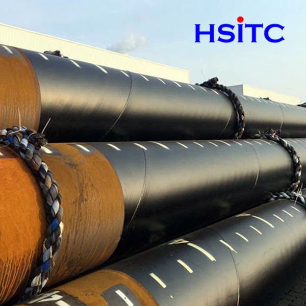 Submerged Arc Welding LSAW Steel Pipe Astm A252 Gr.2 Gr.3