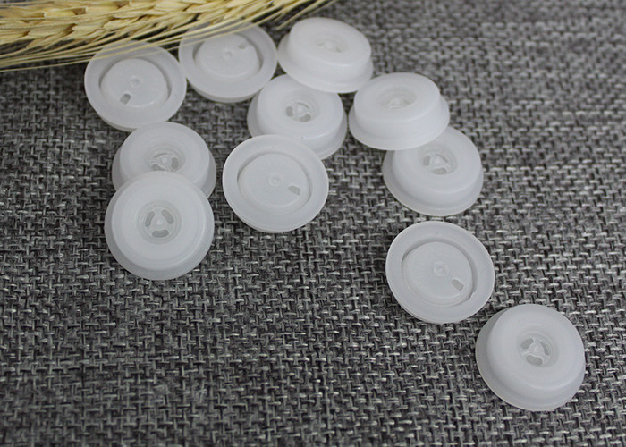 Round Type One Way Breather Valve For Air Degassing Packing On Ground Coffee Bags