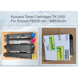 China KYOCERA TK-5150Y TONER CARTRIDGE 1T02NSANL0 FOR ECOSYS 6535, 4 PCS PER SET 10K PAGES on sale