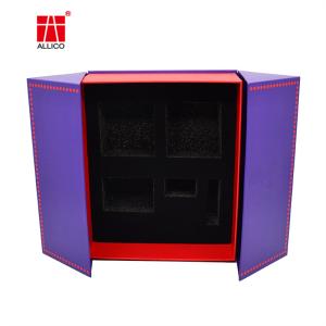  Greyboard Book Shaped Gift Box 40cm X 30cm , ODM Hair Boxes For Wigs Manufactures