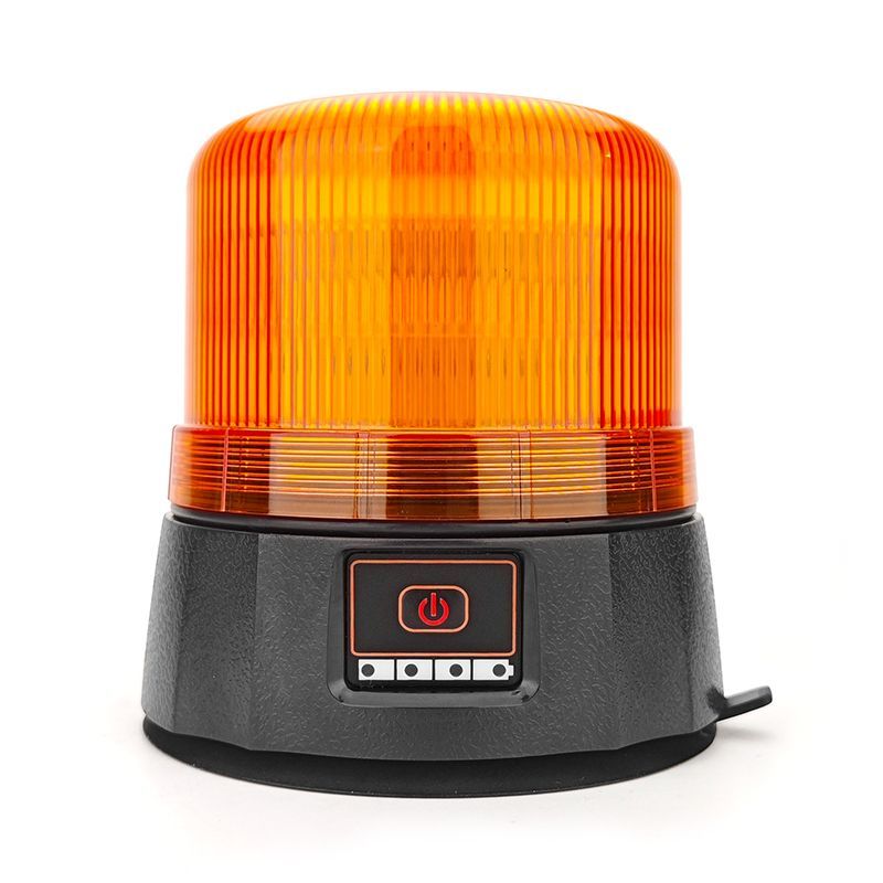 Emergency Light Remote Control and Rechargeable Beacon Warning Light Strobe Light