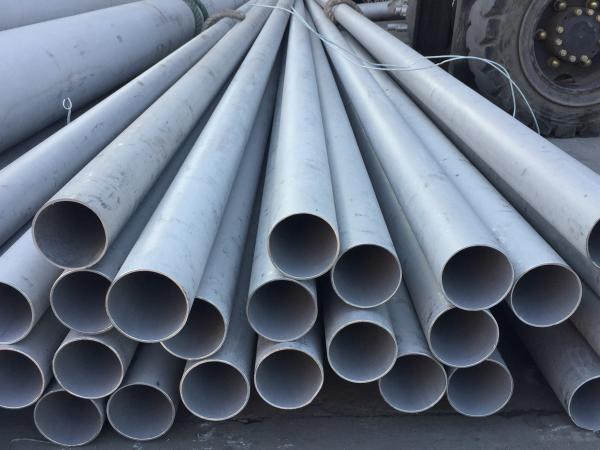 Hot Rolled 304L SS Pipe ASTM A312 SUS304L Stainless Steel Welded Pipe Anneal and