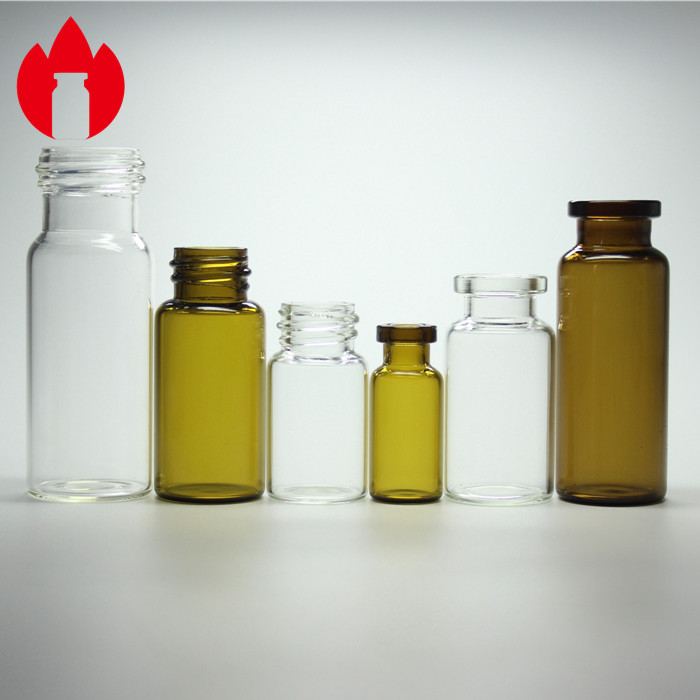 Pharmaceutical Injection Or Cosmetic Perfume Essential Oil Glass Bottle Vial