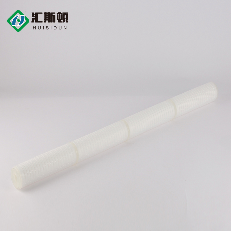 10 Inch Pp Pes Ptfe Pleated Filter Replacement Water Filter Cartridge for Filtration