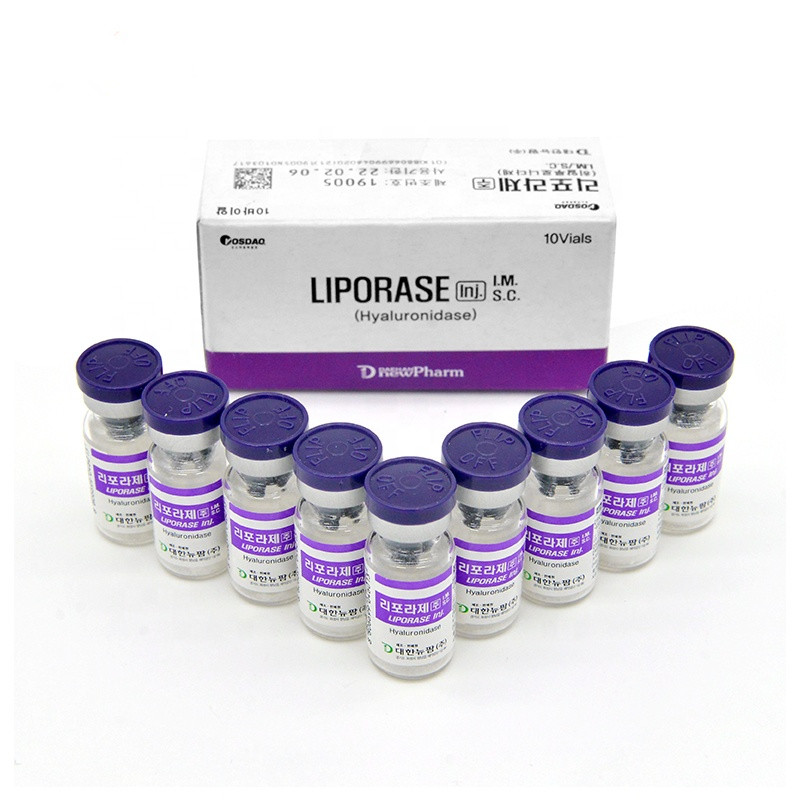 Chin Fat Dissolver Hyaluronic Acid Korean Brand Liporase Ha Dermal Filler