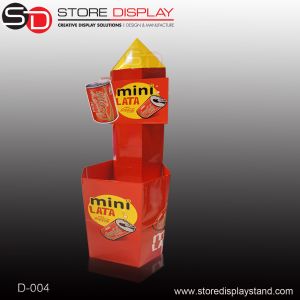  Custom Dump bin stand units for chocolates Manufactures