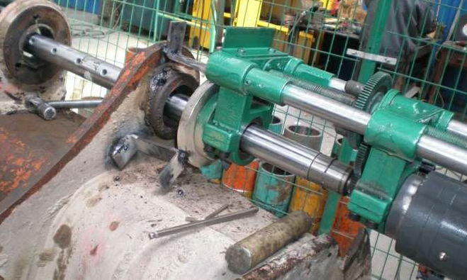 2 In 1 Welding Cylinder Boring Machine Portable Easy Operation