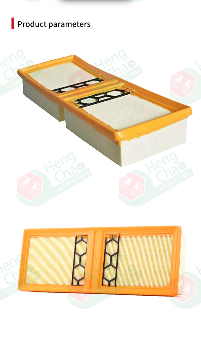 Automotive Filter OEM 50534420 Auto Air Filters Cartridge Production Machine Production