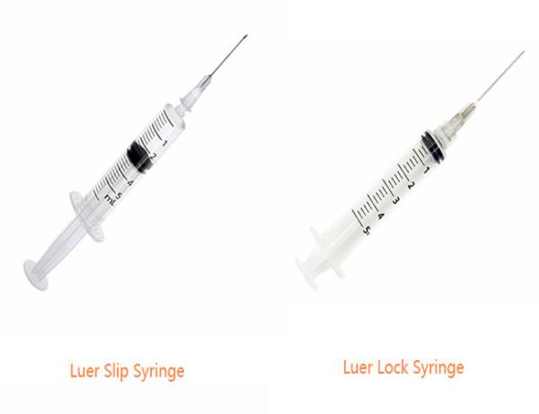 FDA510K CE ISO Sterile Medical Disposable Syringe with needle for Vaccine 3ml