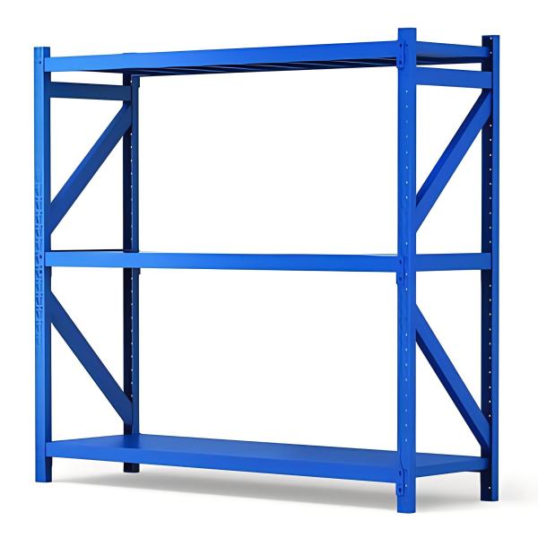 3 Layer Light Duty Supermarket Rack Retail Shelf Storage Warehouse Storage Rack