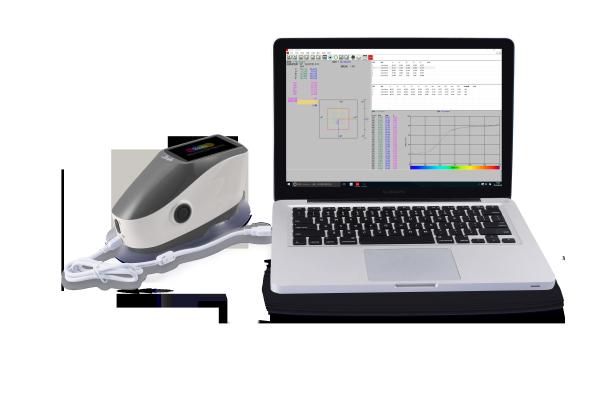 Ergonomic Design Spectrodensitometer Colour Measurement Equipment With 45/0