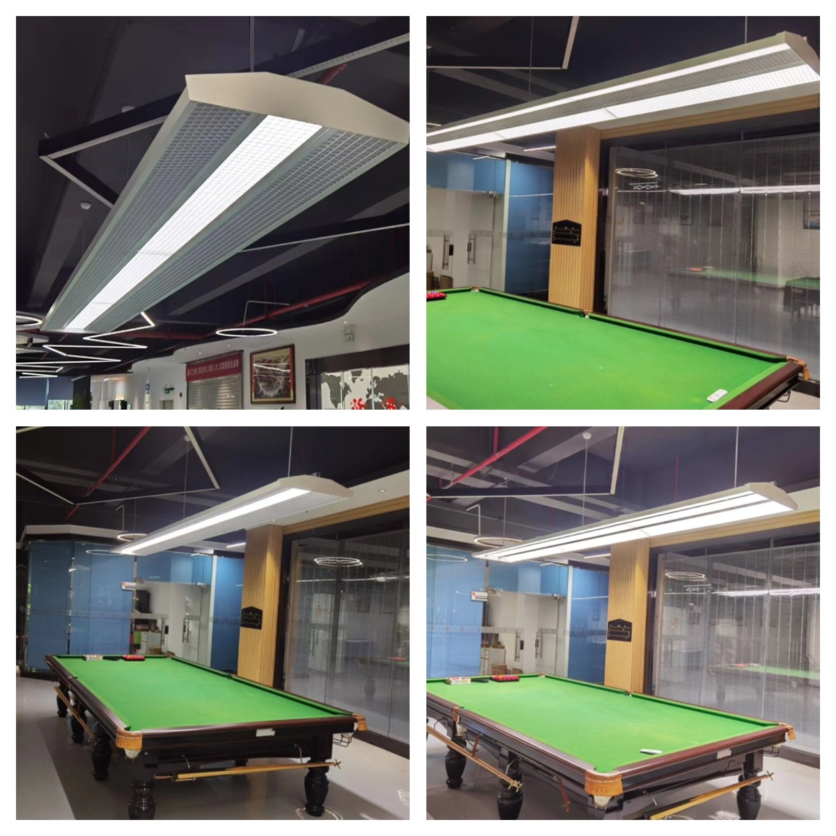 High Performance LED Billiard Lights No Shadow Ultimate Table Illumination