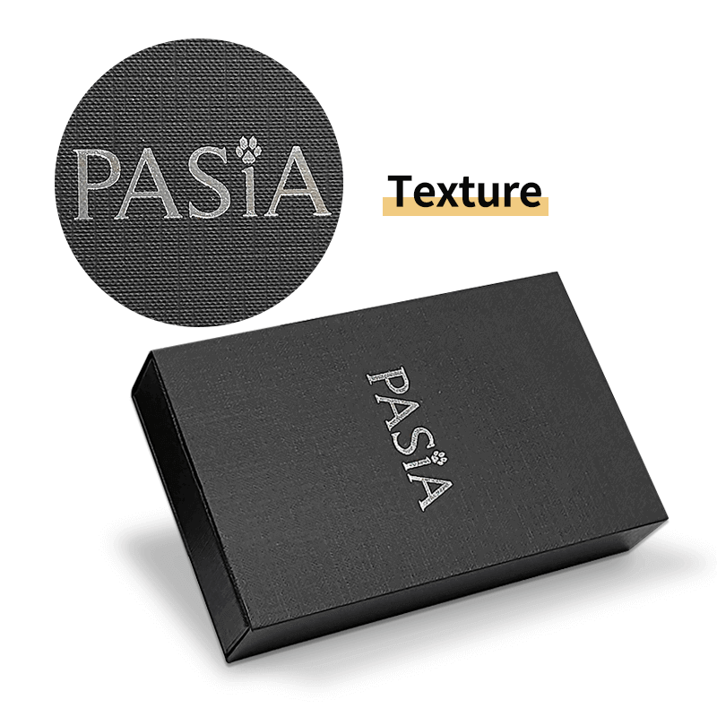 Custom Order Slim Paper Cardboard Drawer Gift Box with Foam Insert and Glossy Lamination