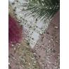 Buy cheap Gold Floral Sequin Embroidered Fabric from wholesalers