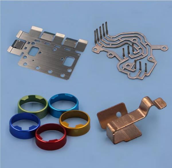 Medical Construction Automotive Aluminium Stamping Parts Metal Precision