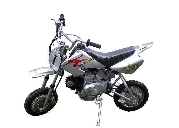 70cc 90cc 110cc 125cc On Off Road Dirt Bike Front Disc Rear Drum Brake Ash Colour Body