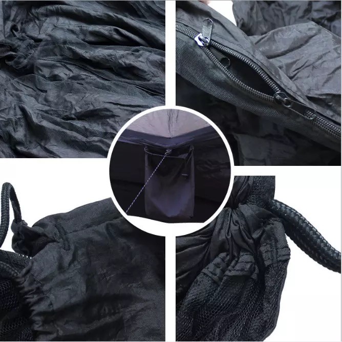 210t Nylon Portable Camping Hammock Easy For Travelling
