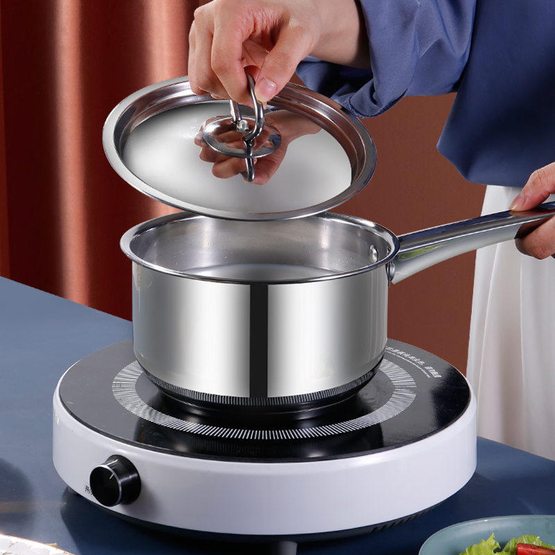 Multifunction Kitchen Housewares Kitchen Pots And Pans Set Ollas Stainless Steel 15pcs Cooking Cookware Set