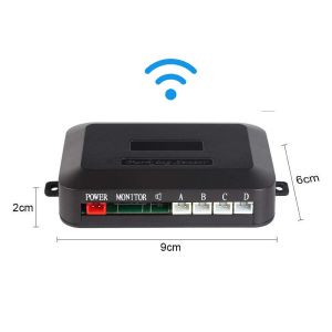IP67 200mA 40KHz 2m Auto Backup Radar Detector