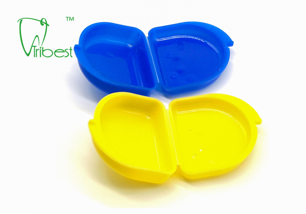 Medical Grade PP Light 38g FDA Denture Storage Box