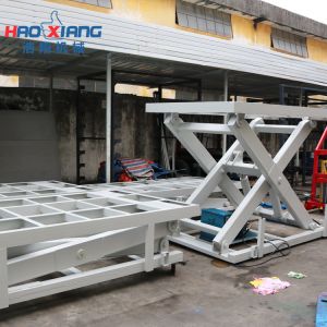 China Customized Scissor Lift Mechanism 4T Industrial Platform Lift on sale
