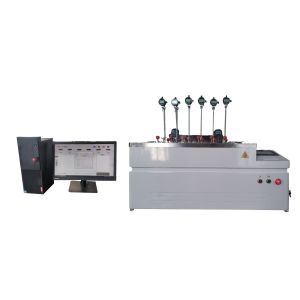  Computer Control HDT Vicat Testing Machine With Automatic Up / Down Manufactures