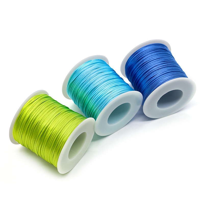0.8mm Nylon Cord Thread UV Protected for Braiding Chinese Knot Macrame Bracelets