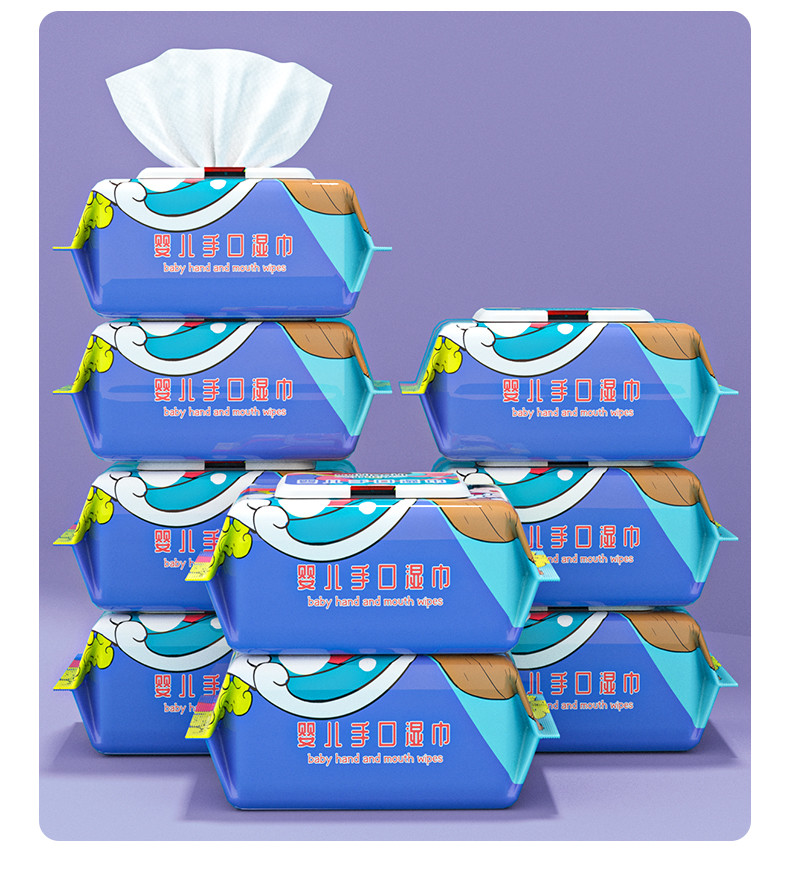 Infants Newborns Hands Mouth Farts Natural Wet Wipes / Baby Children'S Wet Wipes Large Pack