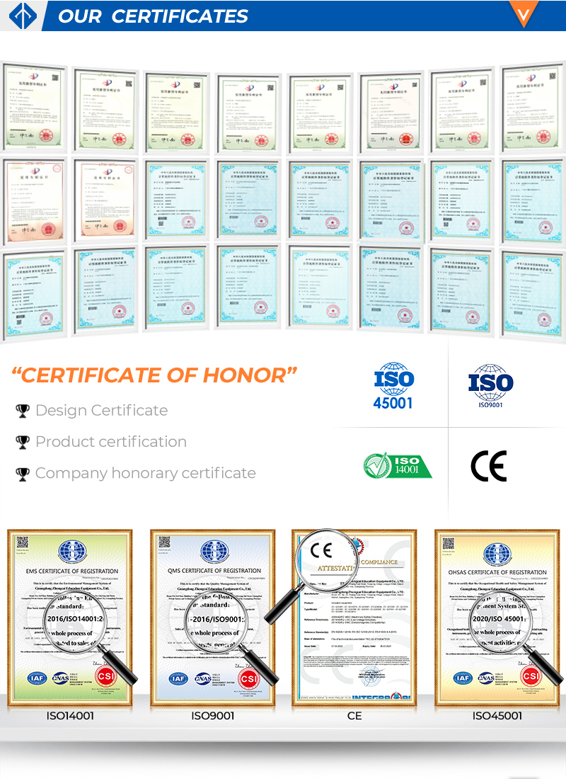 Electronic Power Steering Teaching Board Advanced Industrial Hydraulics Training