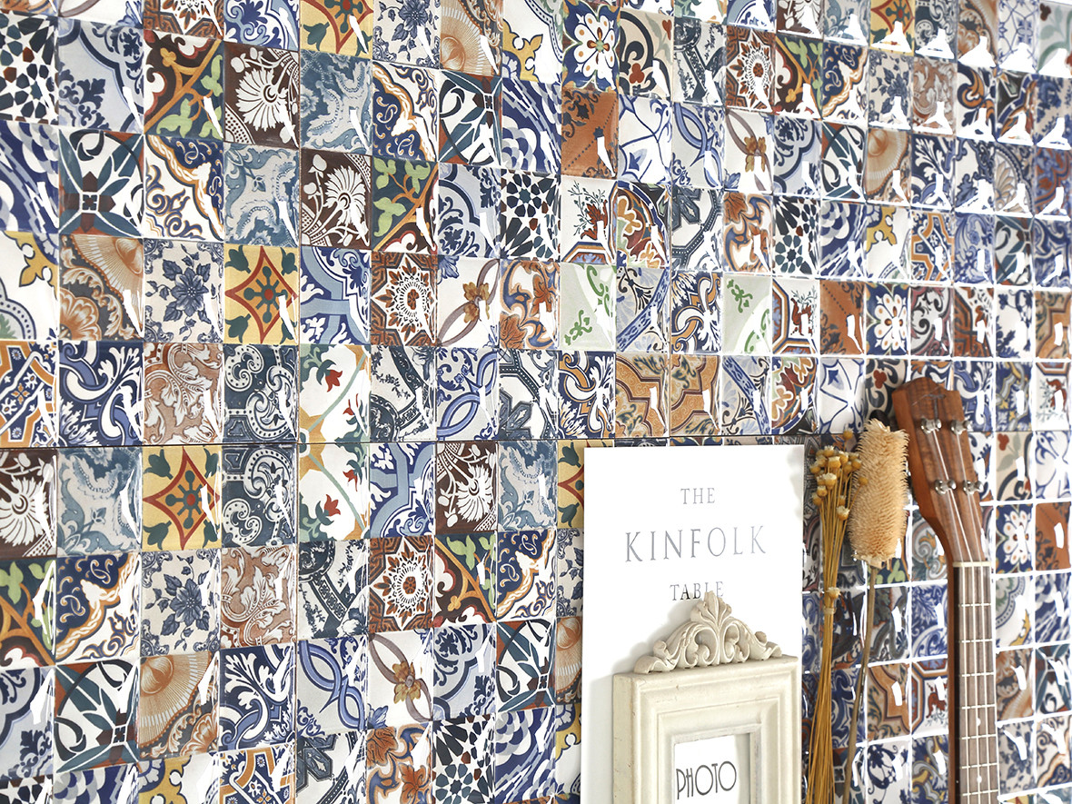 Firebrick 300x300mm Floor Tile For Bathroom And Durable Wall Ceramic Rustic Tiles For Hotel