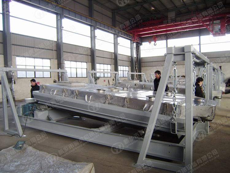 Industrial Square Sifting Tumbler Sieve Screens For Fertilizer