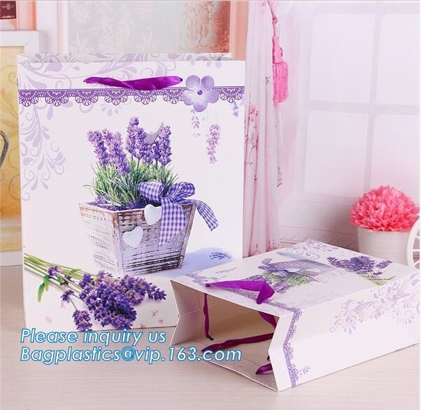 Luxury Paper Gift Carrier Shopping Bag Party Bag with Handles,printed paper carrier bag for apparel shopping bag, bageas