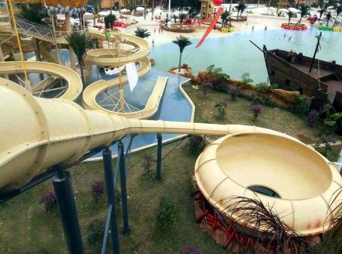 Customize Adult Kids Water Theme Water Amusement Park Design