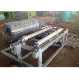 High Automation Pipeline Welded Wire Mesh Machine For Oil Fiter Resonable Design