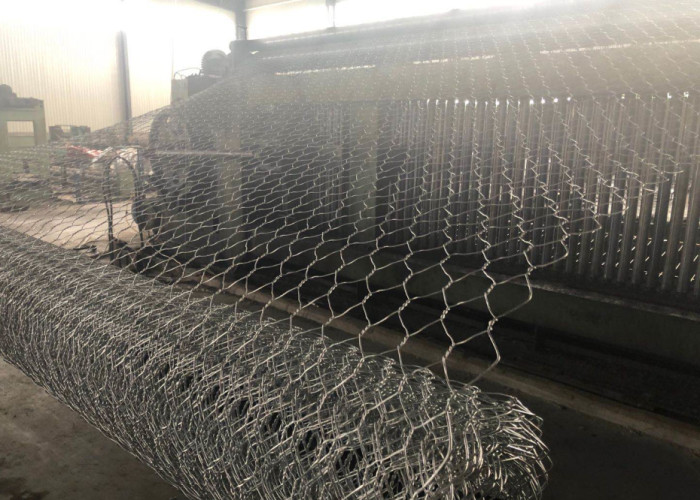 80X120mm 3.2mm Gabion Wire Mesh for Seawalls