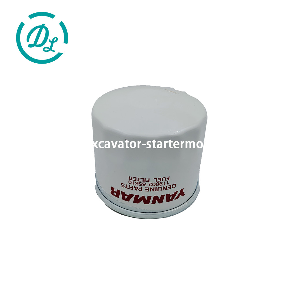 119802-55810 119802-55801 Fuel Filter Replaces Yanmar Engine 4TNV88