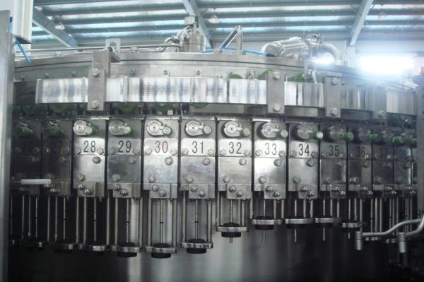 Glass Bottle carbonated beverage filling machine bottling equipment 5,000BPH